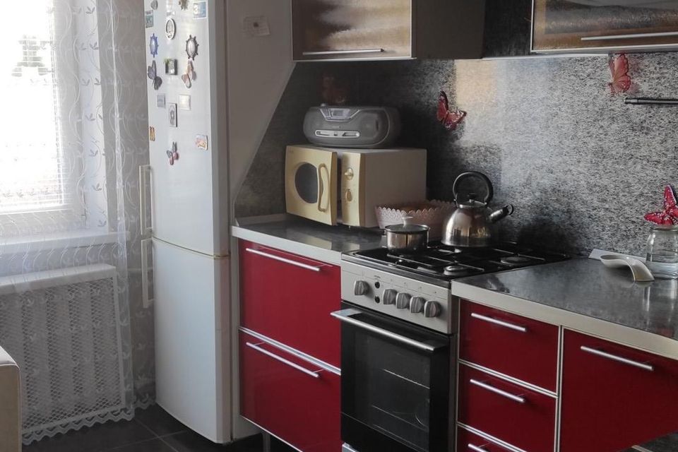 Продаётся 1-комнатная квартира, 39.6 м²