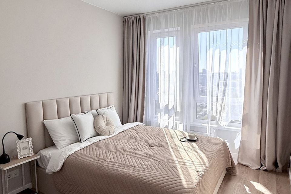 Продаётся 2-комнатная квартира, 35.8 м²