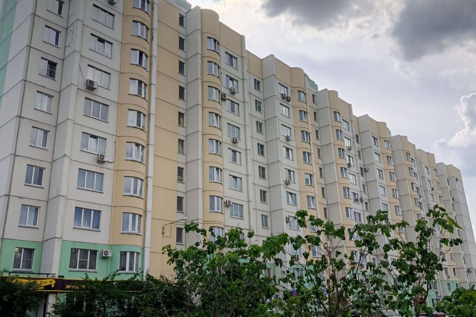 Продаётся 2-комнатная квартира, 55.3 м²
