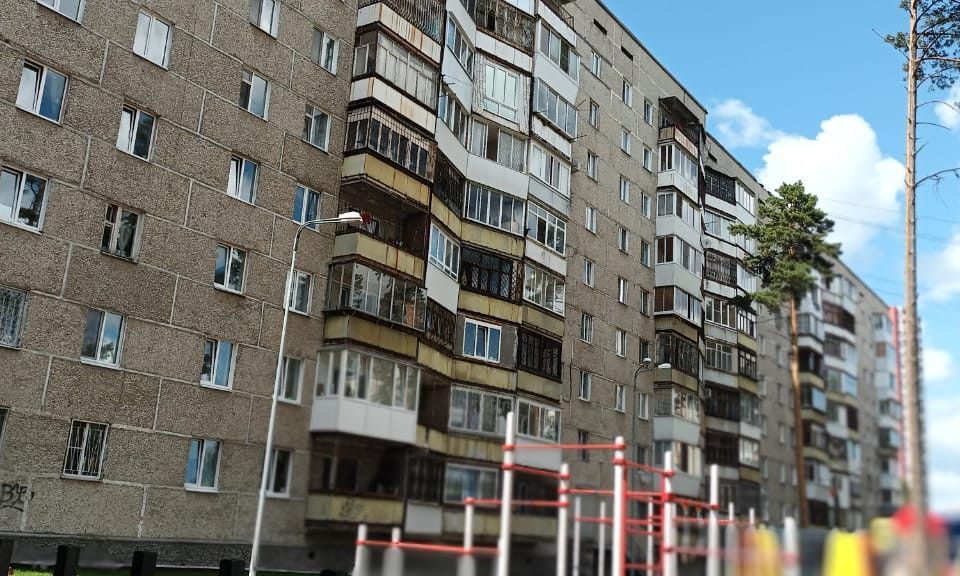 Продаётся 3-комнатная квартира, 64.4 м²