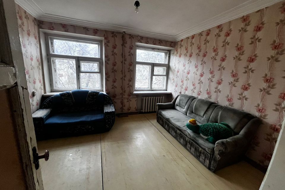 Продаётся 3-комнатная квартира, 64 м²