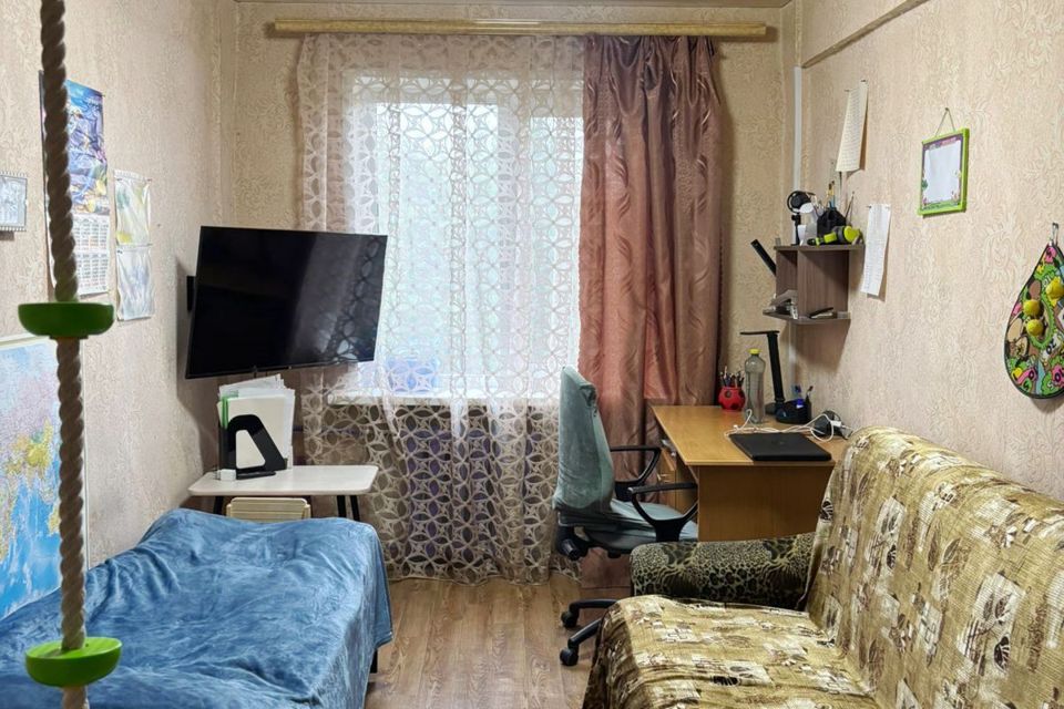 Продаётся 2-комнатная квартира, 44.4 м²
