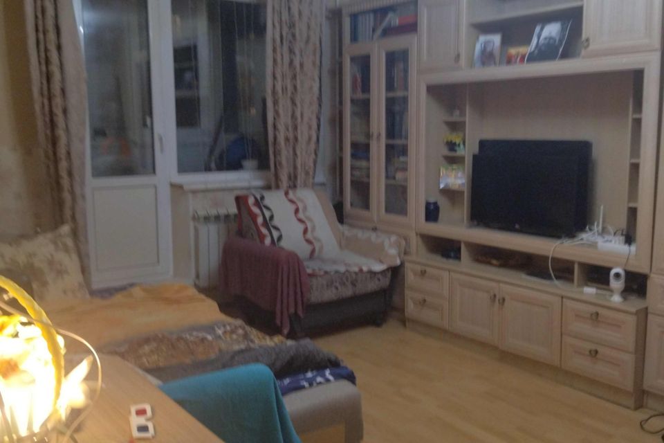 Продаётся 1-комнатная квартира, 38.6 м²