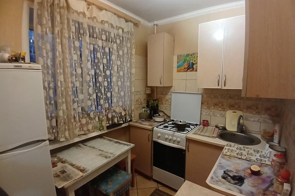 Продаётся 2-комнатная квартира, 43.7 м²