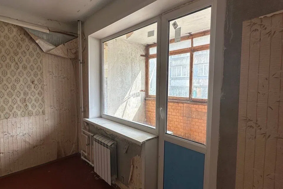 Продаётся 3-комнатная квартира, 57 м²
