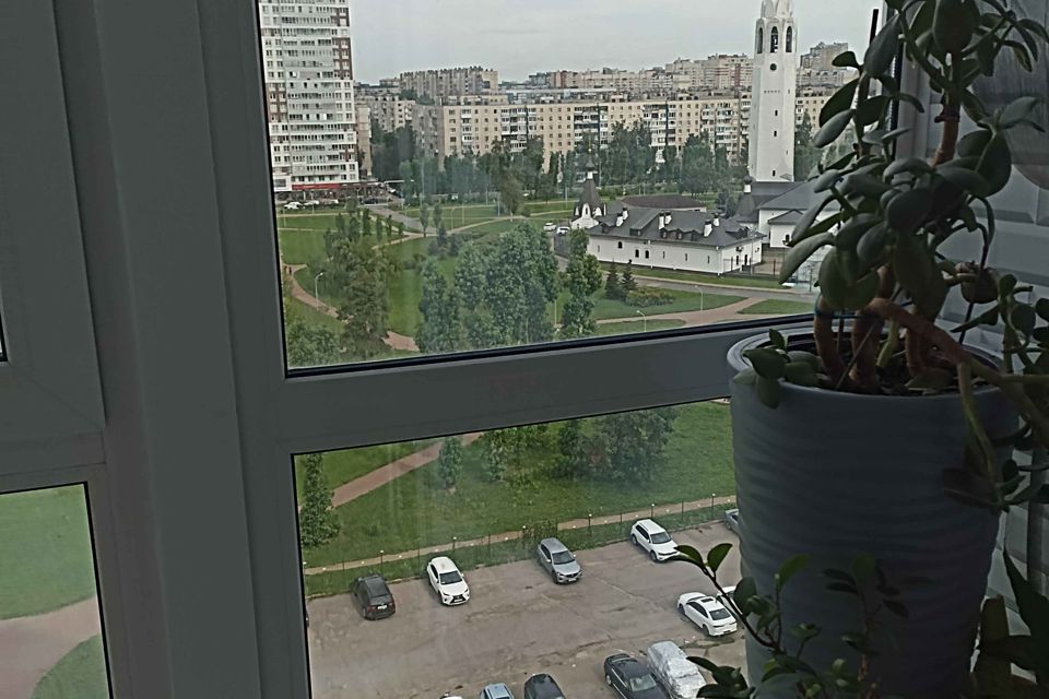 Продаётся 1-комнатная квартира, 40.7 м²