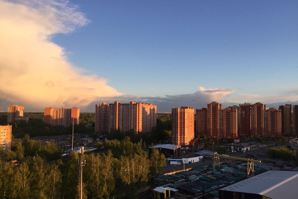 Продаётся 1-комнатная квартира, 39.9 м²