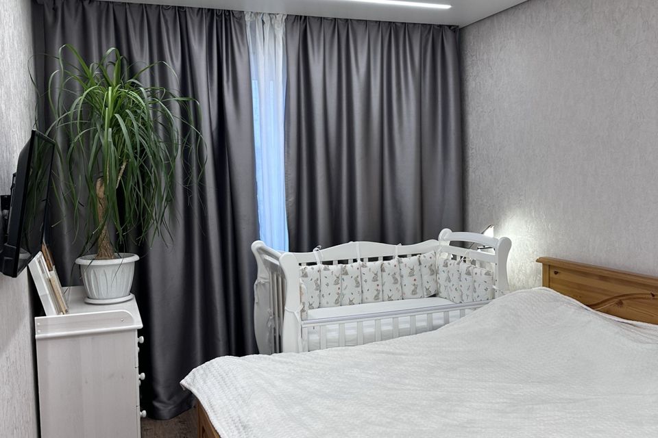 Продаётся 2-комнатная квартира, 50.5 м²