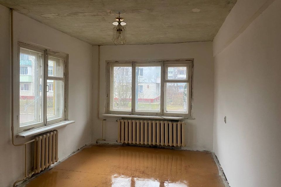 Продаётся 2-комнатная квартира, 40.7 м²