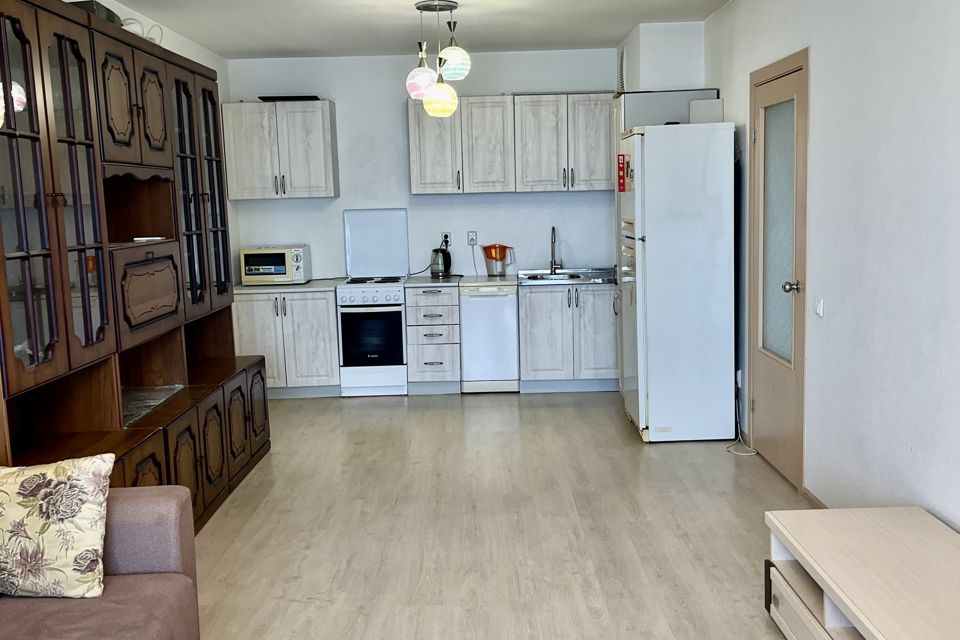Продаётся 1-комнатная квартира, 54.1 м²