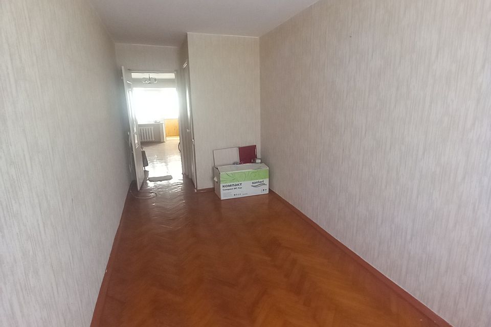 Продаётся 2-комнатная квартира, 42.6 м²