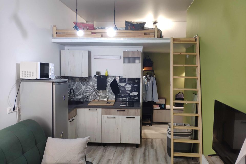 Продаётся комната в 4-комн. квартире, 19.2 м²