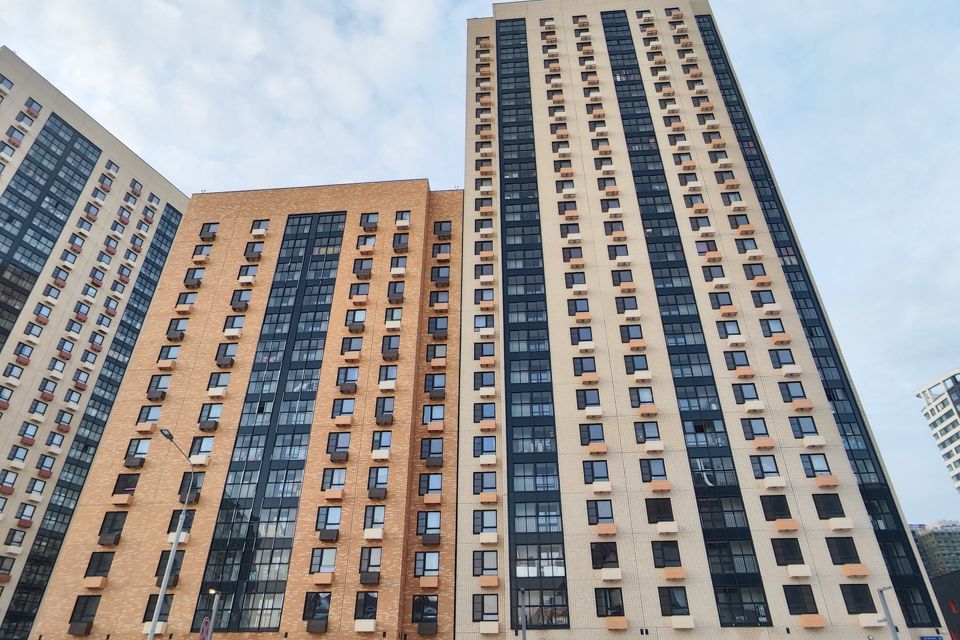 Продаётся 2-комнатная квартира, 62.9 м²