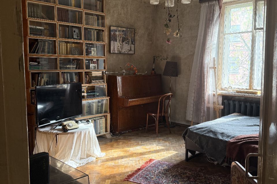 Продаётся 2-комнатная квартира, 54.6 м²