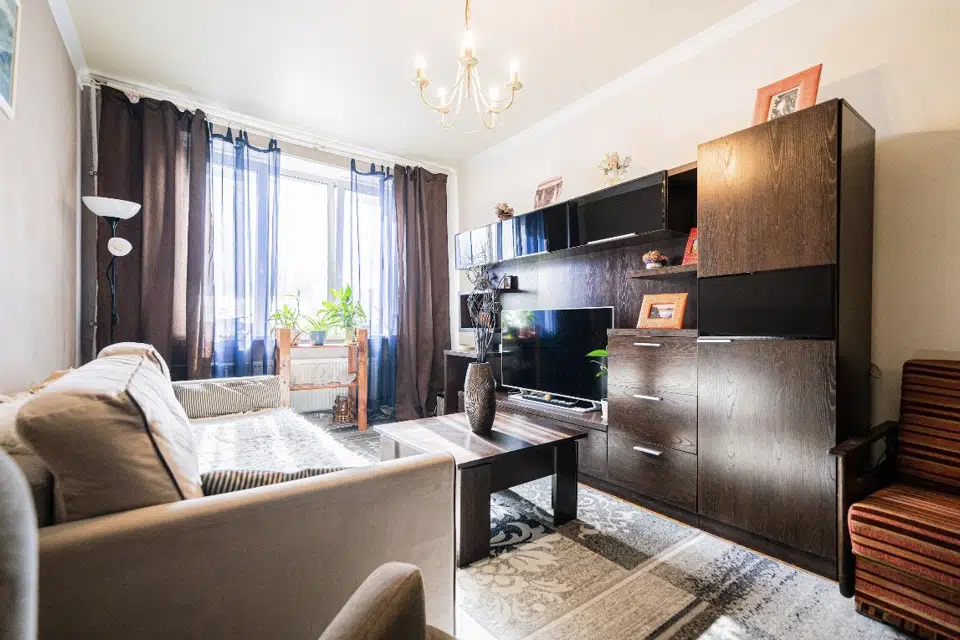 Продаётся 3-комнатная квартира, 68.9 м²
