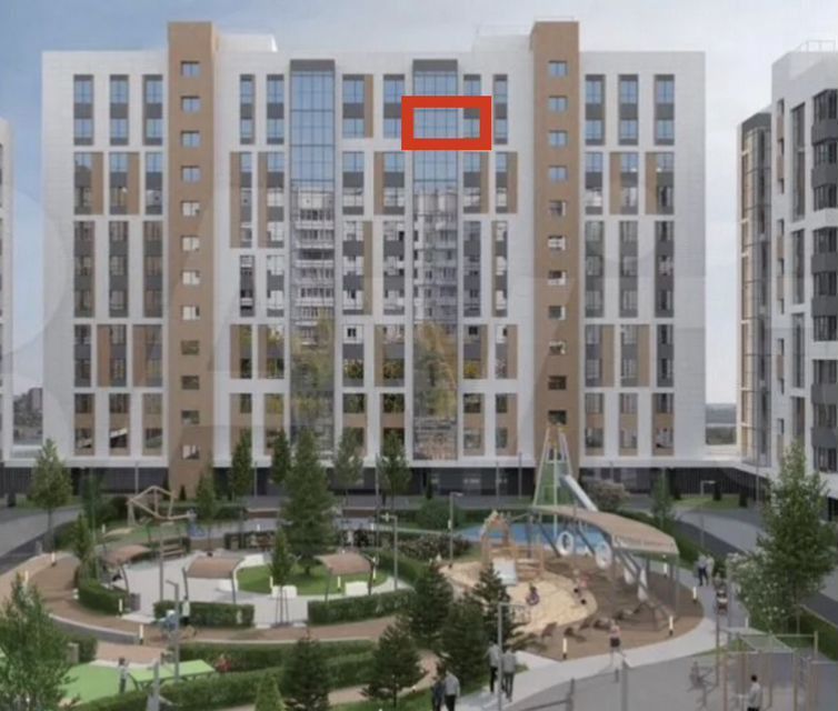 Продаётся 1-комнатная квартира, 28 м²