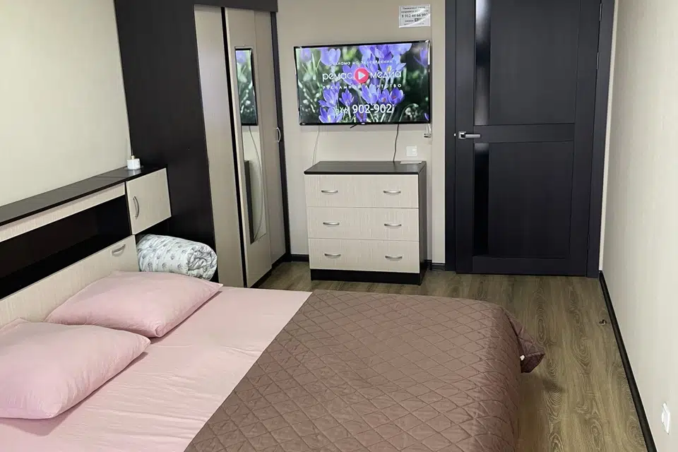 Продаётся 2-комнатная квартира, 58.6 м²