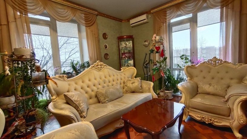 Продаётся 3-комнатная квартира, 88.7 м²
