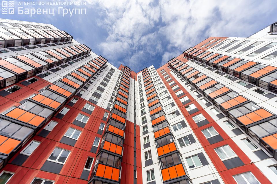 Продаётся 2-комнатная квартира, 47.6 м²