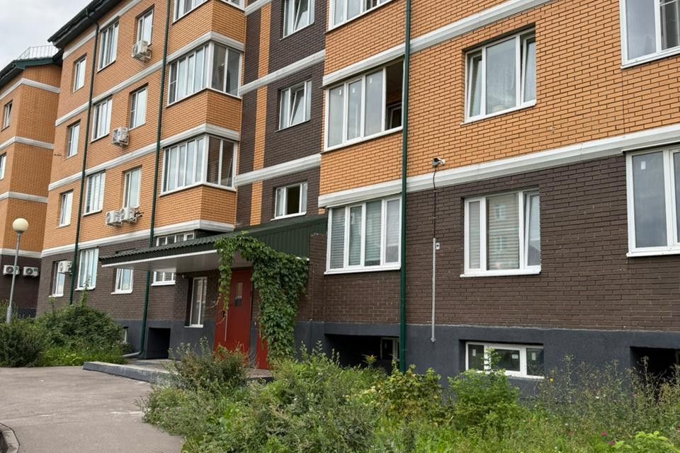 Продаётся 1-комнатная квартира, 38.6 м²