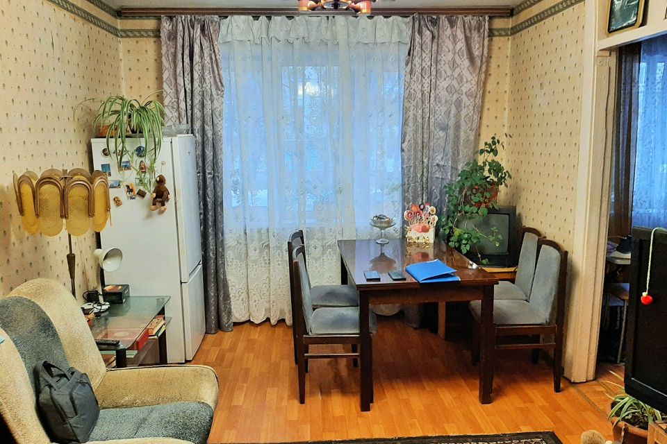 Продаётся 2-комнатная квартира, 43.5 м²