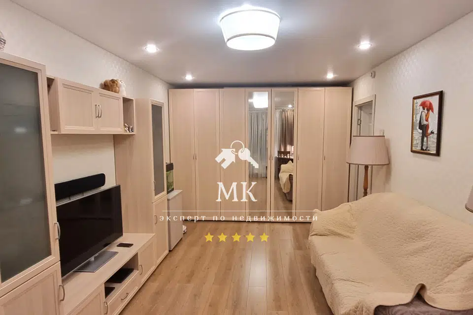Продаётся 2-комнатная квартира, 45 м²