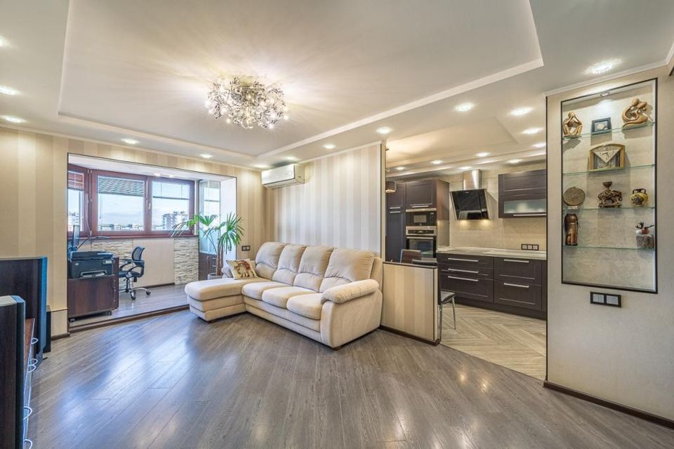Продаётся 3-комнатная квартира, 85 м²