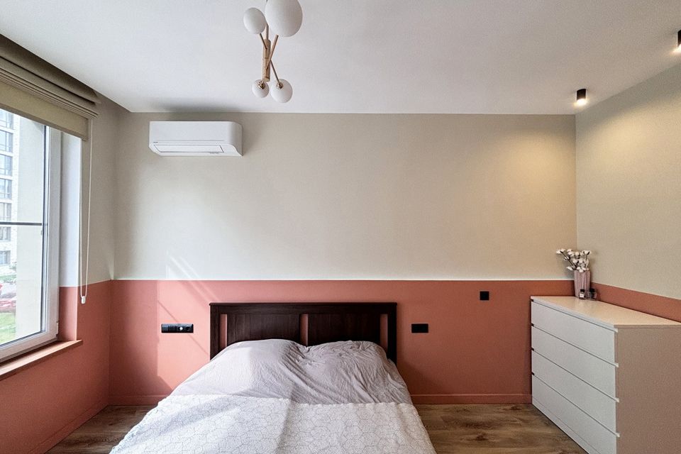 Продаётся 1-комнатная квартира, 43.4 м²