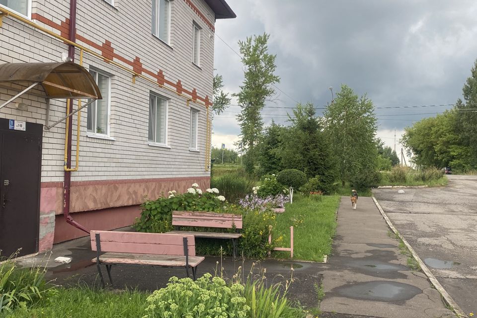 Продаётся 1-комнатная квартира, 40.4 м²