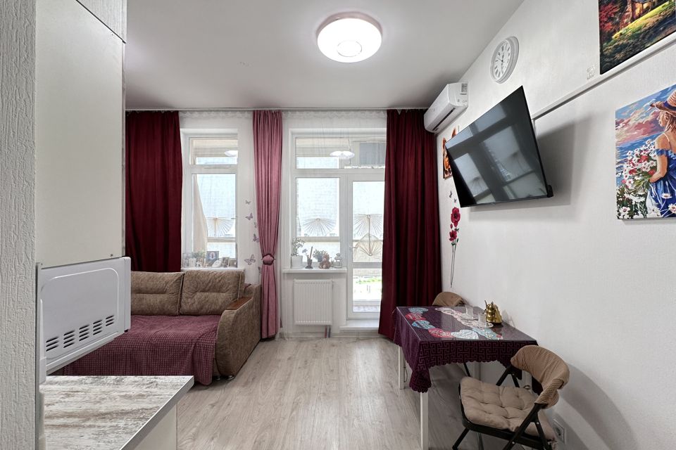 Продаётся студия, 21.8 м²