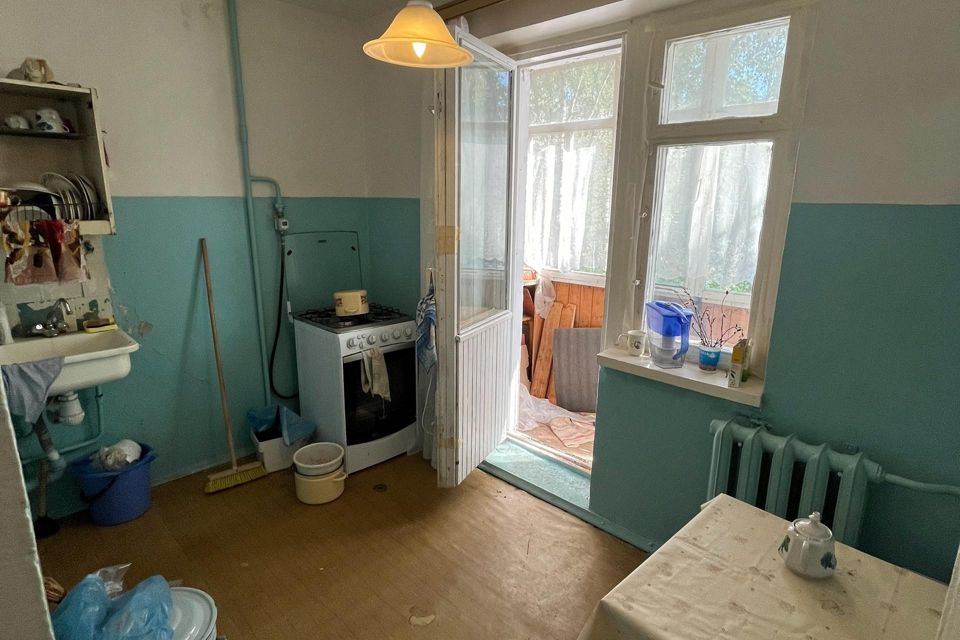 Продаётся 1-комнатная квартира, 34.9 м²