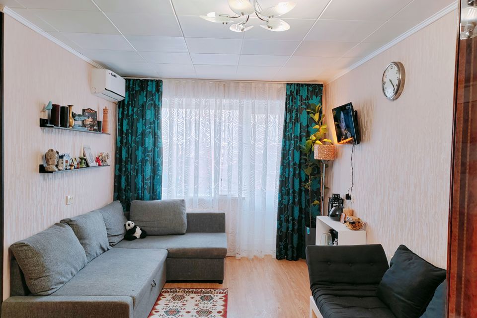 Продаётся 1-комнатная квартира, 31.9 м²