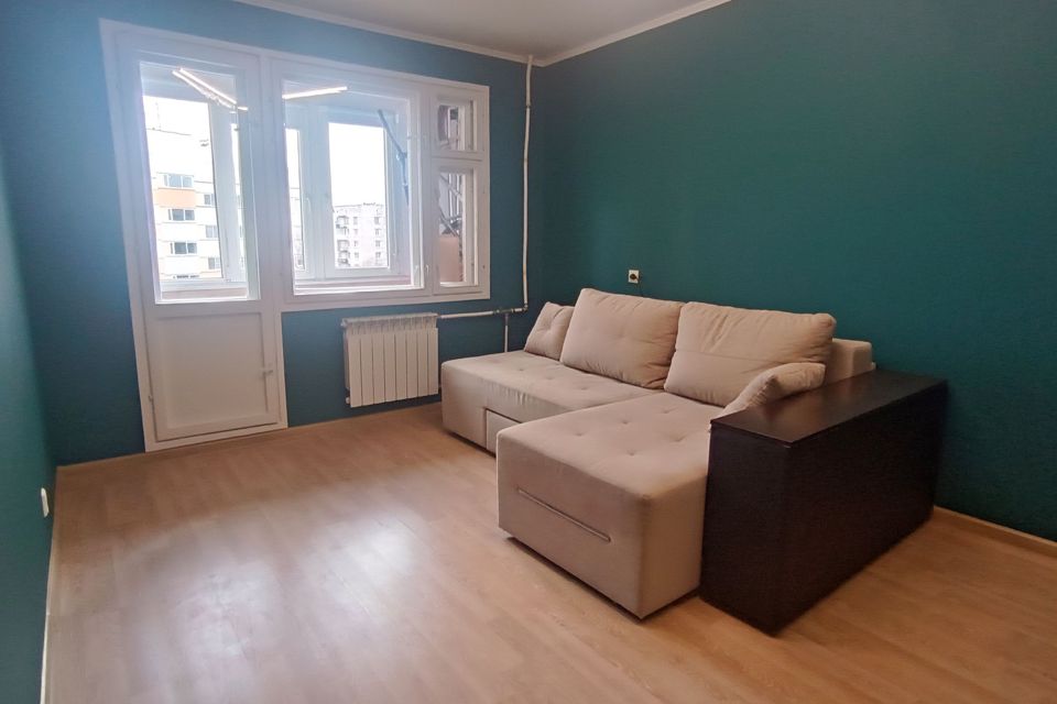 Продаётся 1-комнатная квартира, 35.3 м²