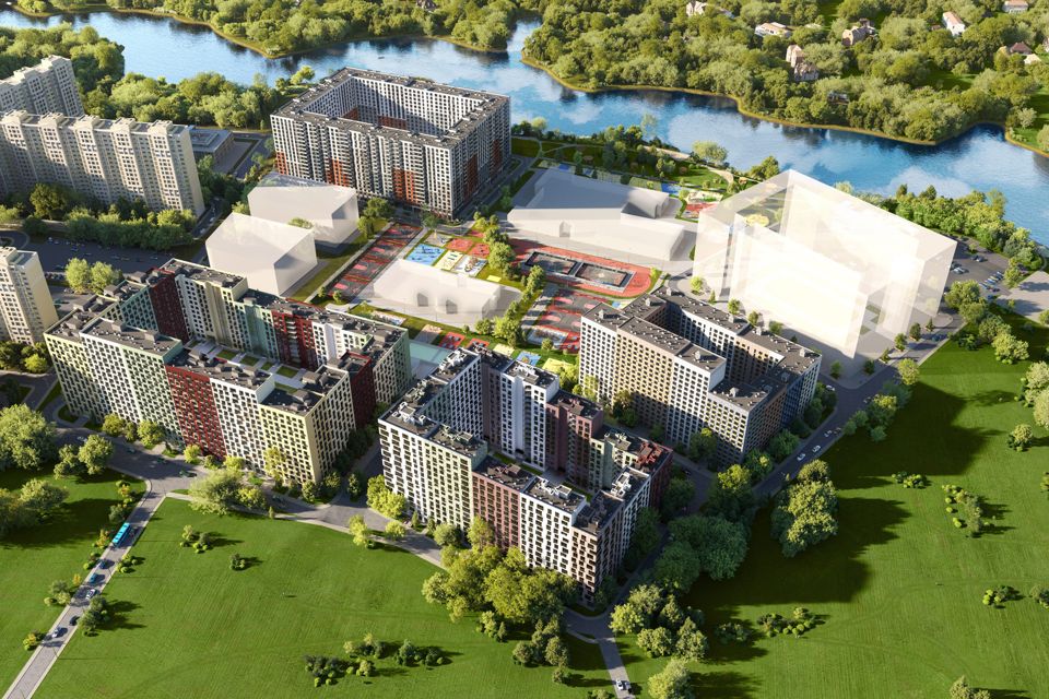 Продаётся 2-комнатная квартира, 60.6 м²