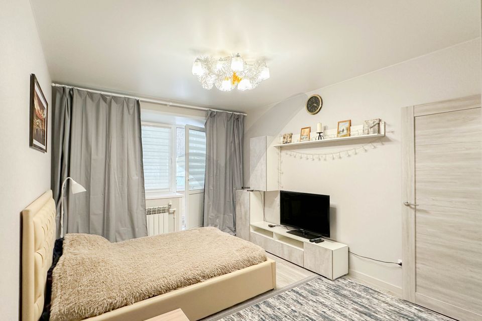 Продаётся 1-комнатная квартира, 40.4 м²