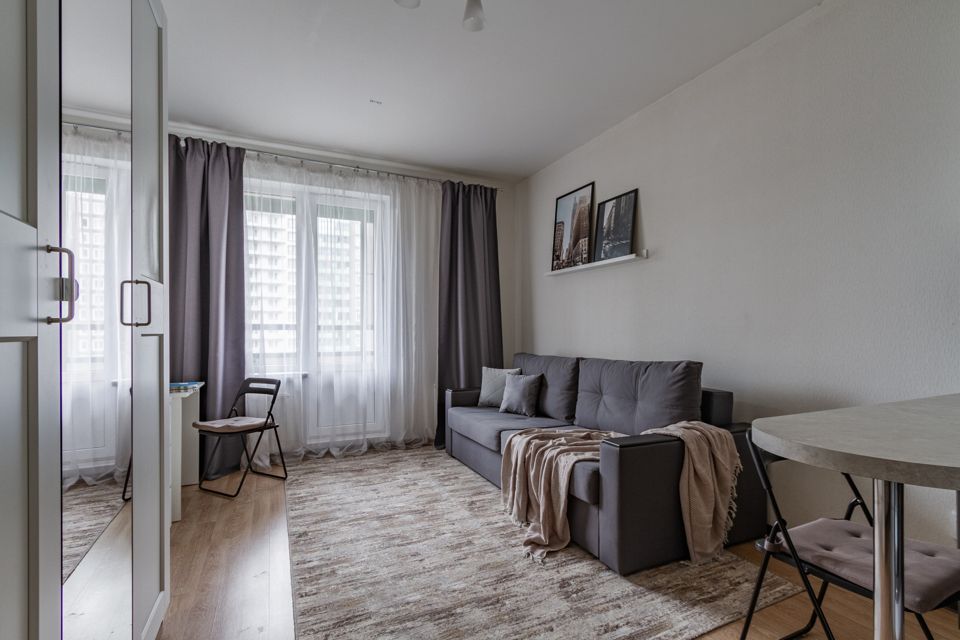 Продаётся студия, 25.2 м²