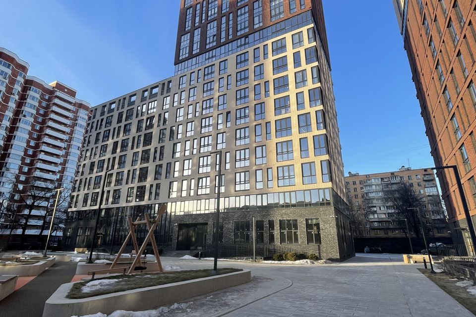 Продаётся 1-комнатная квартира, 38.4 м²
