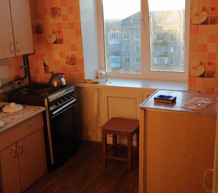Продаётся 2-комнатная квартира, 45.3 м²