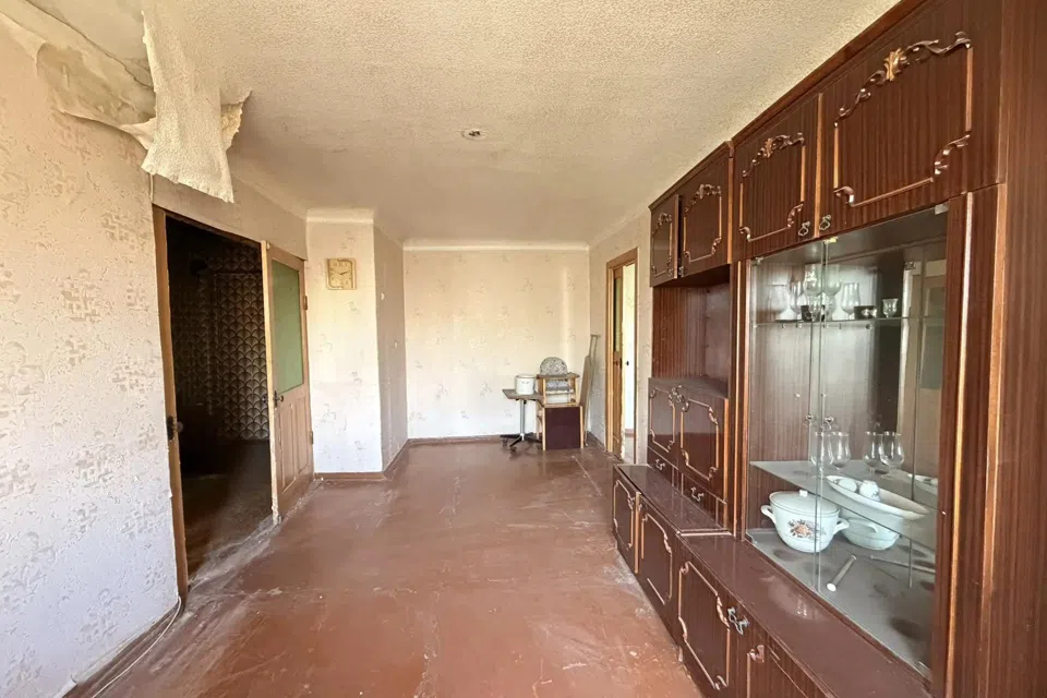 Продаётся 2-комнатная квартира, 42.9 м²
