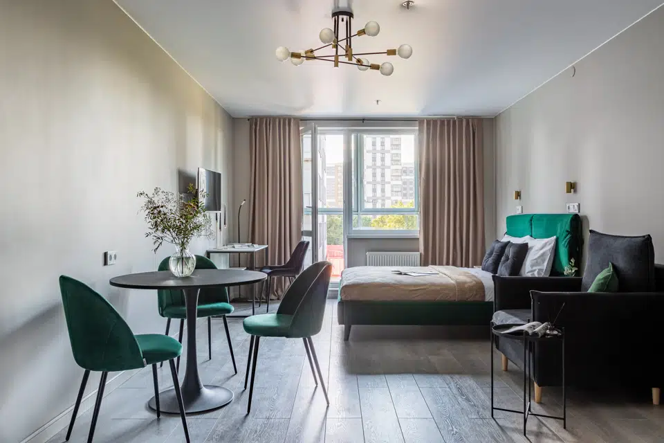 Продаётся студия, 43.43 м²