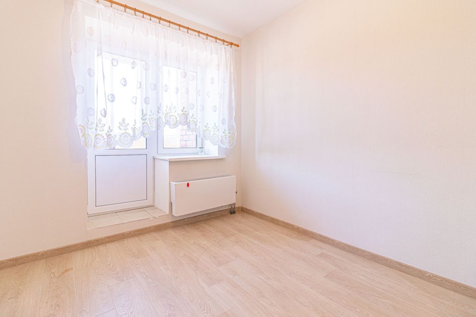 Продаётся 1-комнатная квартира, 44.5 м²