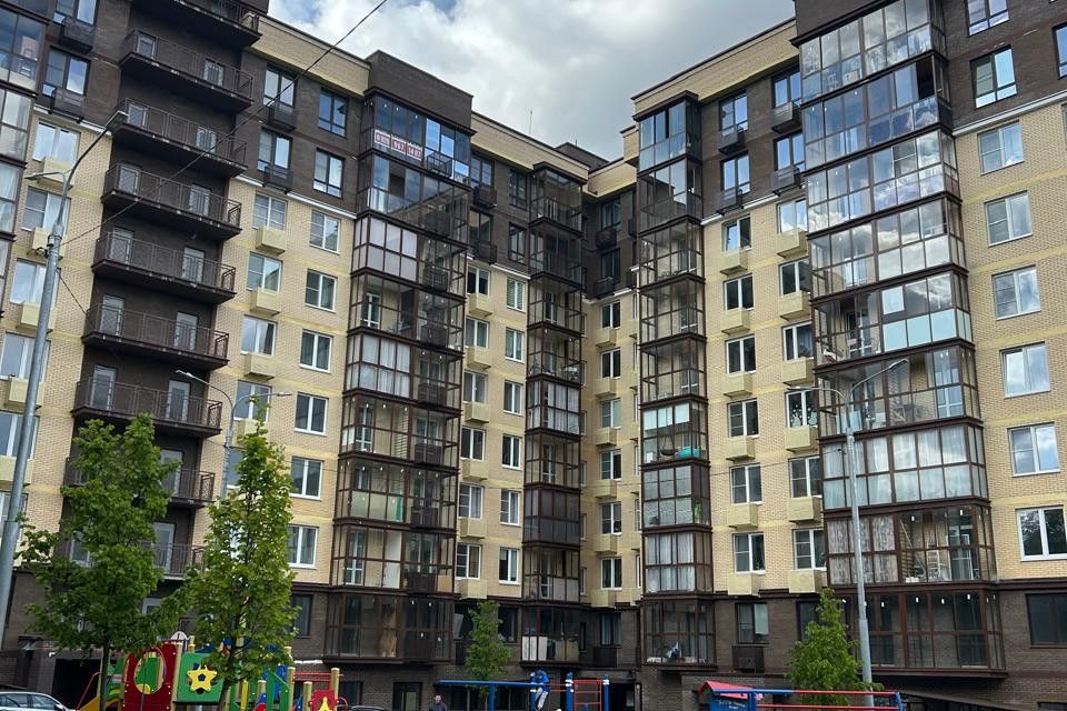 Продаётся 1-комнатная квартира, 32.9 м²