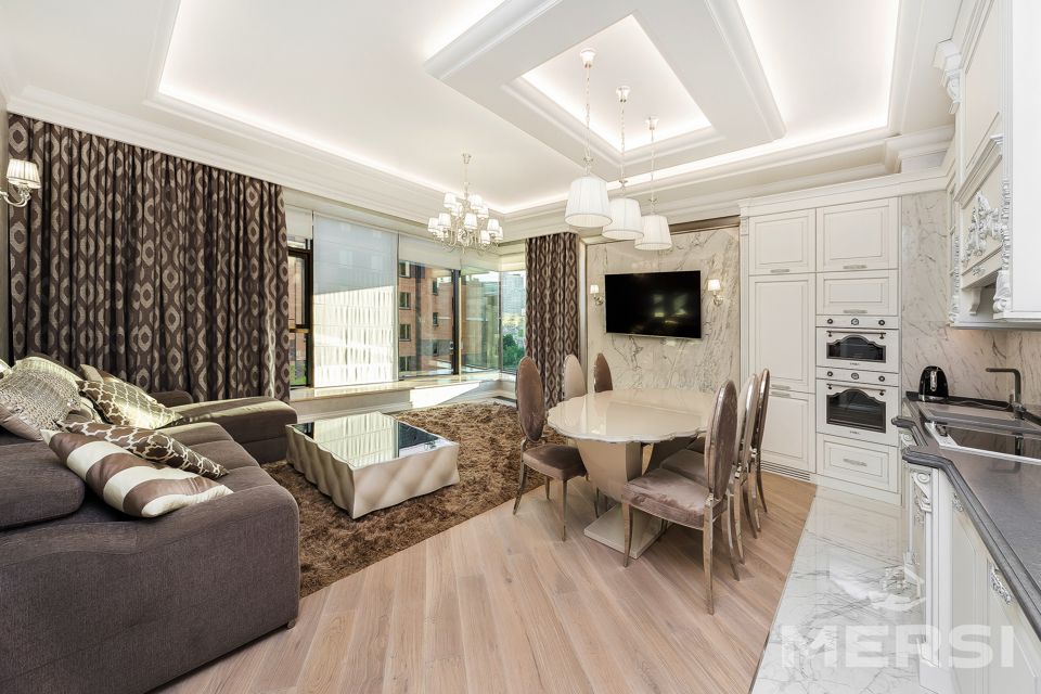 Сдаётся 3-комнатная квартира, 100 м²