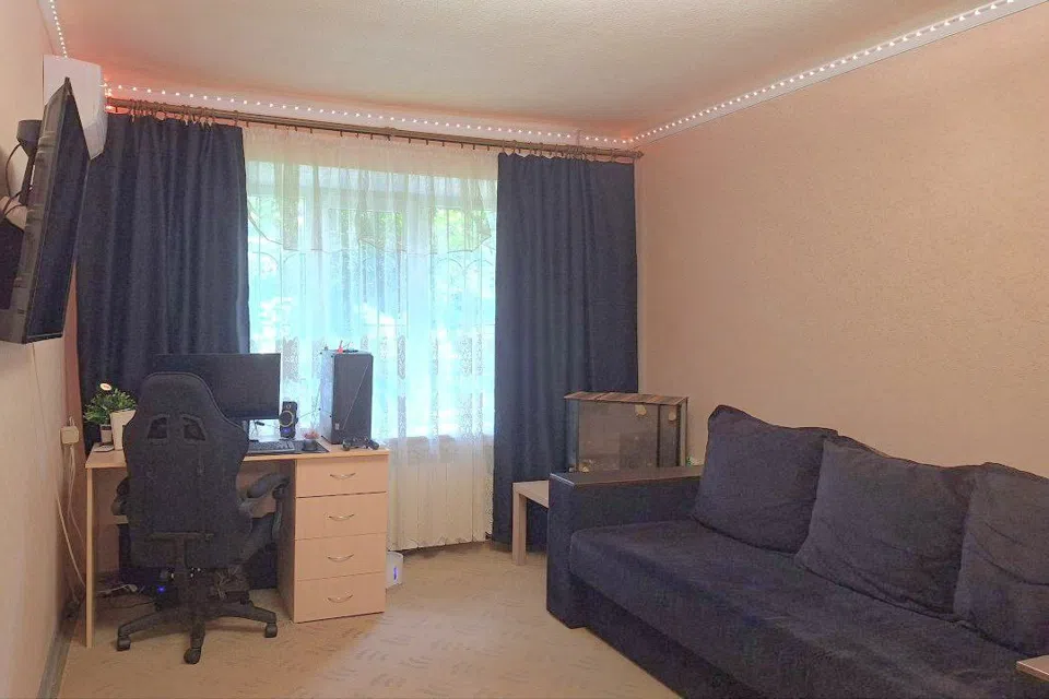 Продаётся 2-комнатная квартира, 46 м²