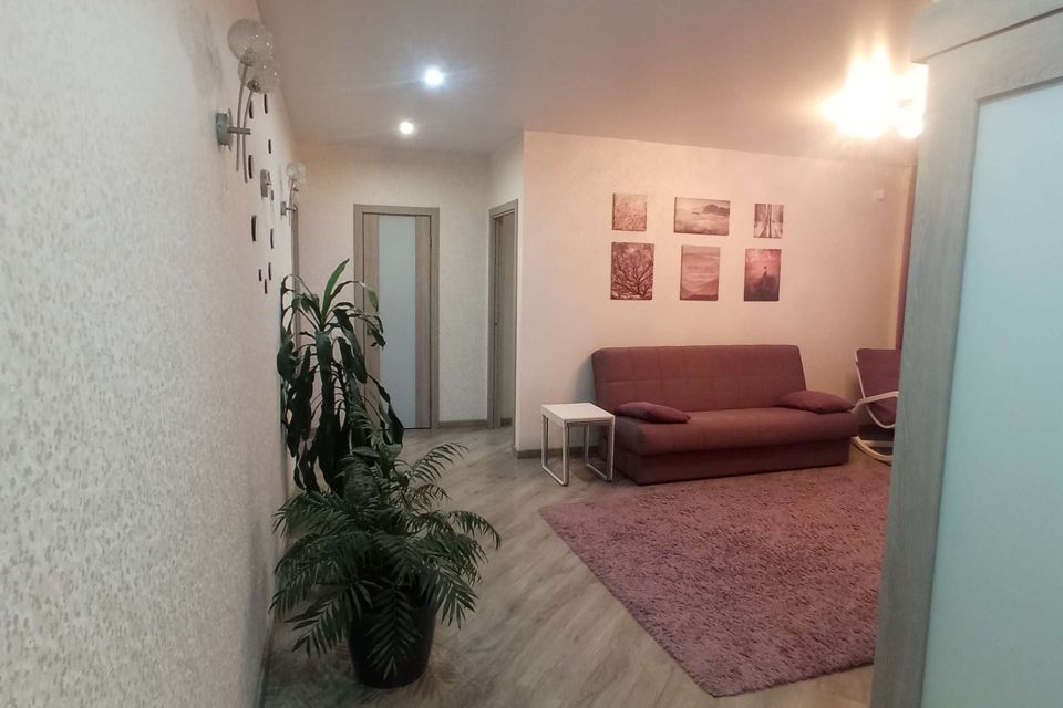Продаётся 3-комнатная квартира, 68.6 м²