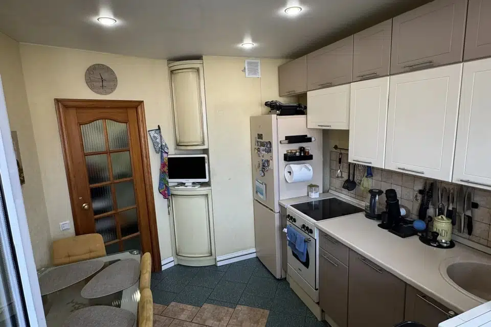 Продаётся 3-комнатная квартира, 66 м²