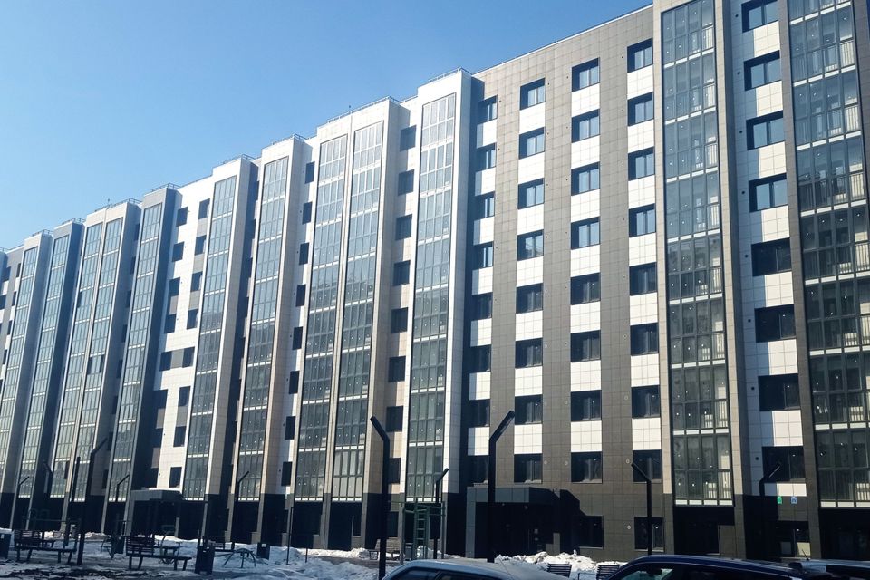 Продаётся 1-комнатная квартира, 38 м²