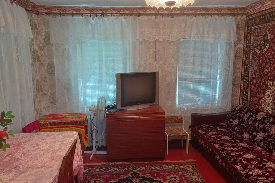 Продаётся 1-этажный дом, 68 м²