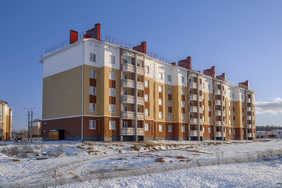 Продаётся 2-комнатная квартира, 54 м²