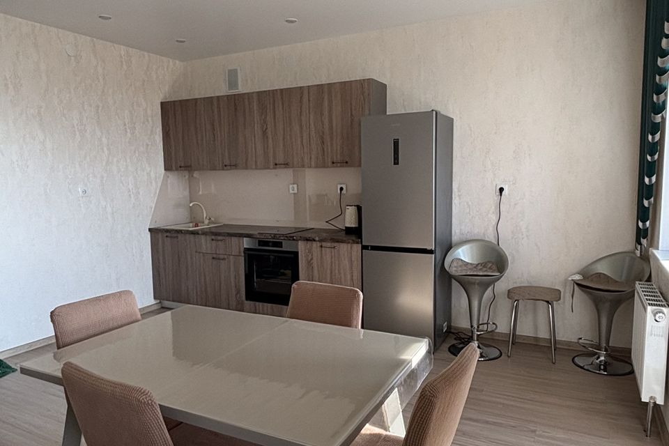 Сдаётся студия, 43.1 м²